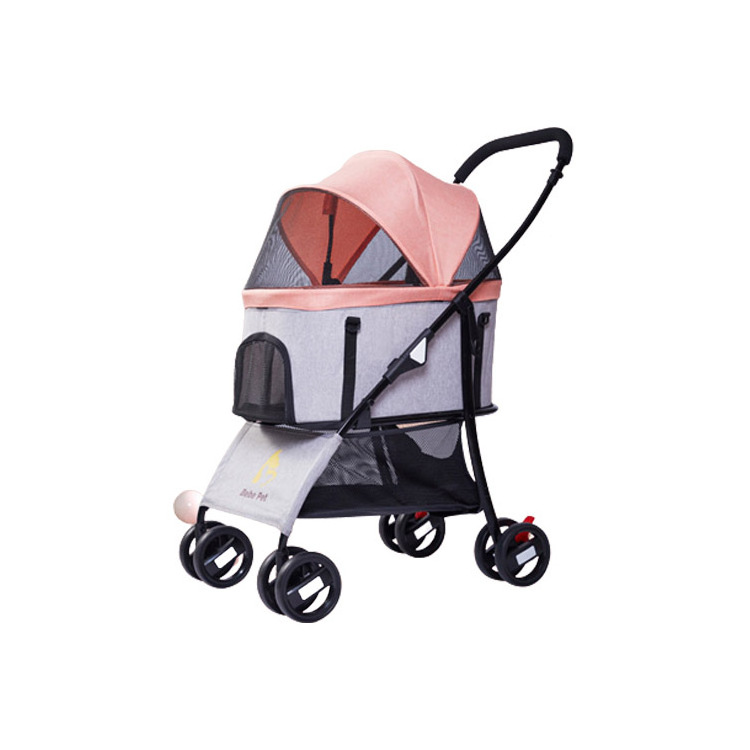 Best Selling Pet Stroller Cheap Double Pet Dog Stroller Pet Trolley Stroller