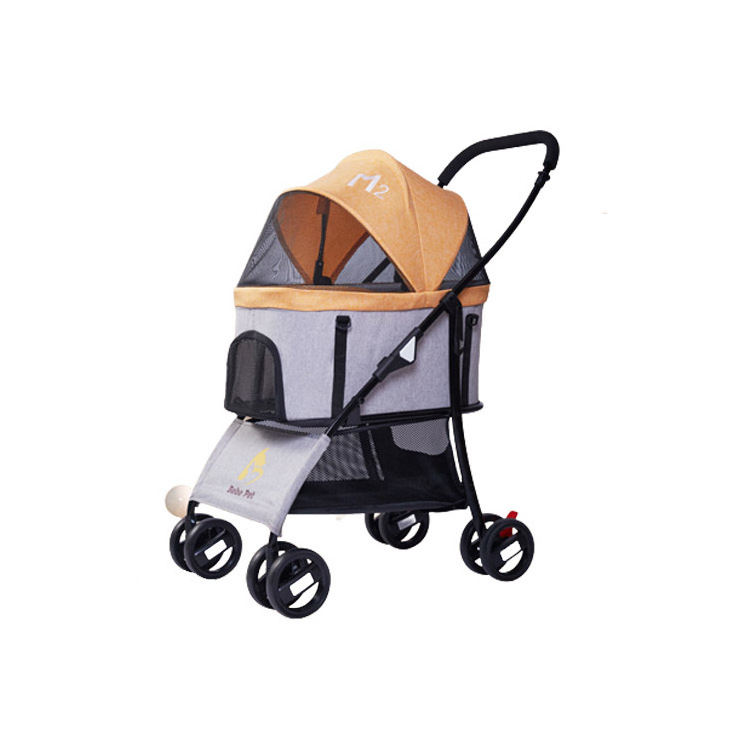 Best Selling Pet Stroller Cheap Double Pet Dog Stroller Pet Trolley Stroller