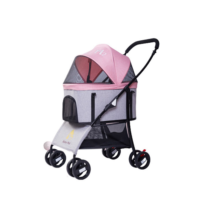 Best Selling Pet Stroller Cheap Double Pet Dog Stroller Pet Trolley Stroller