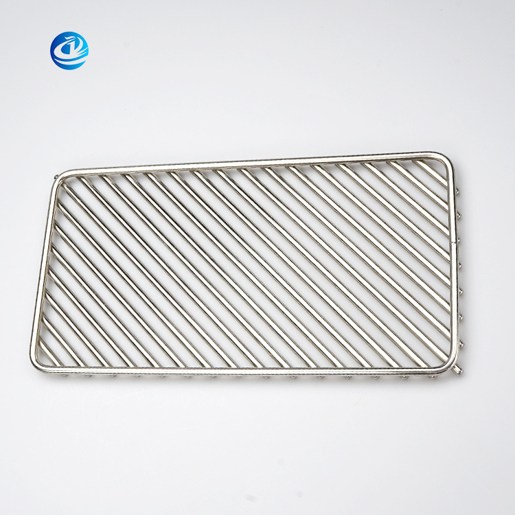 Wholesale stainless steel ss304 bbq grill grid barbecue accessories cooking tools  indoor outdoor universal cooking grid