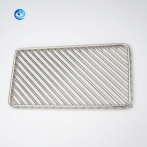 Wholesale stainless steel ss304 bbq grill grid barbecue accessories cooking tools  indoor outdoor universal cooking grid