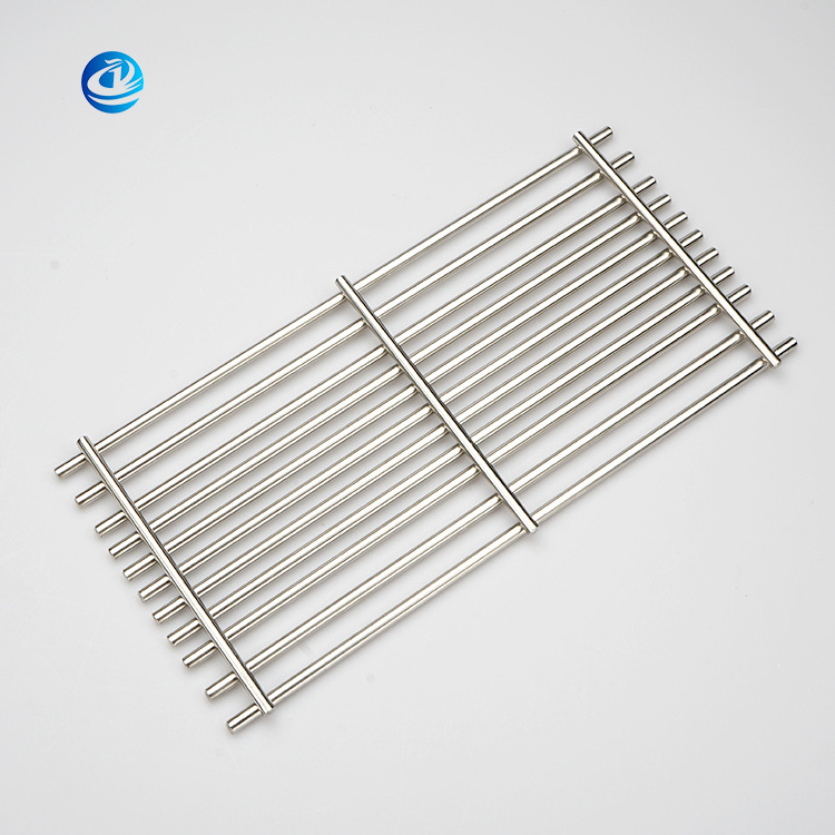 Stainless steel grill grid barbecue tool folding bbq tool set outdoor bbq cooking accessories barbecue grill grate