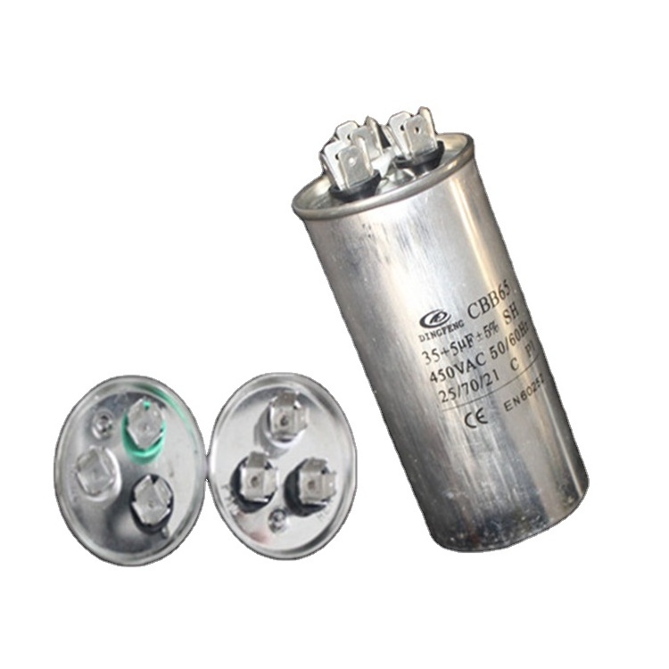 Diiful factory ac capacitor for motor en60252 cbb65 capacitor