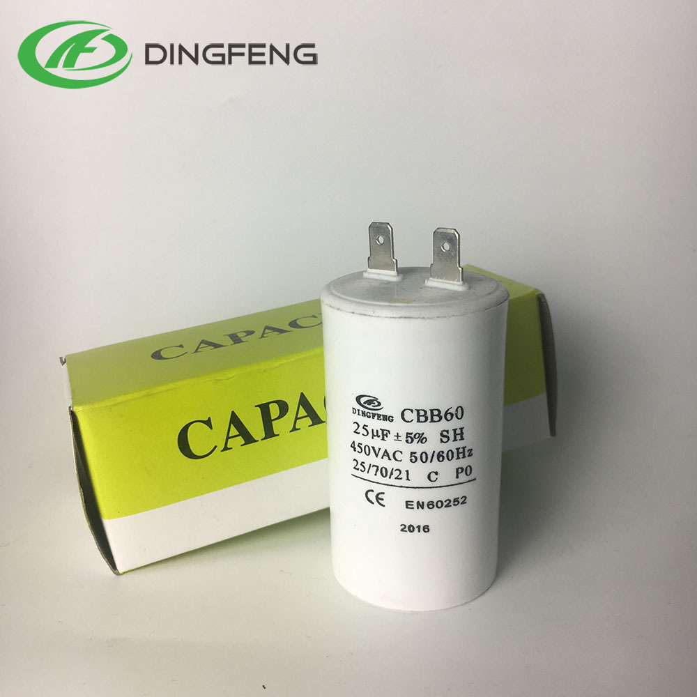 en60252 cbb60 16uf 250v ac motor capacitor