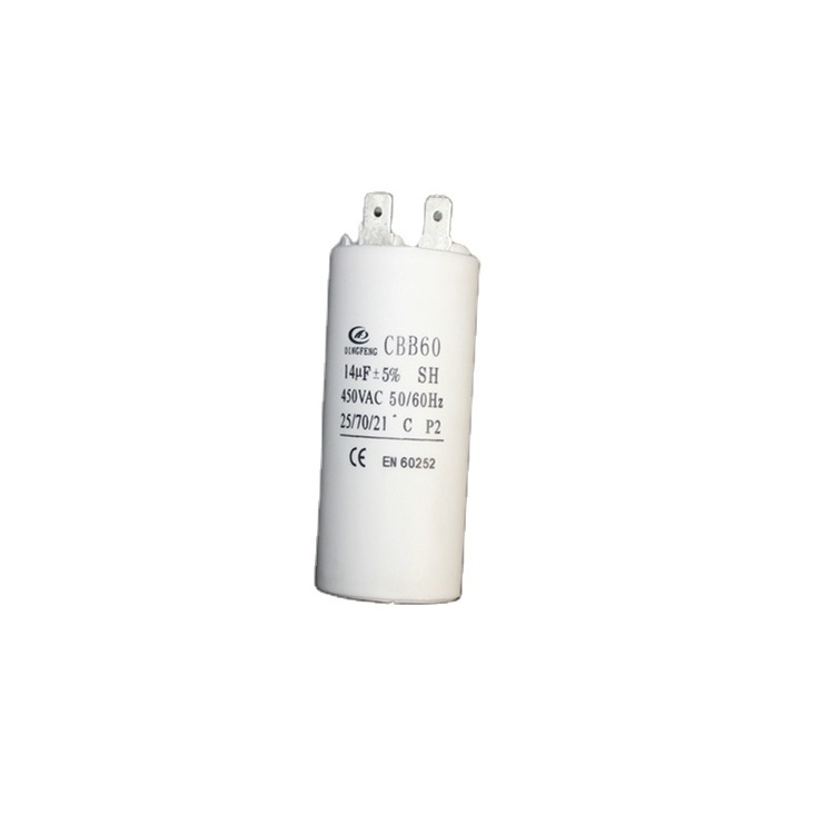 30uf 250v CE certificate capacitor for motor en60252 best quality