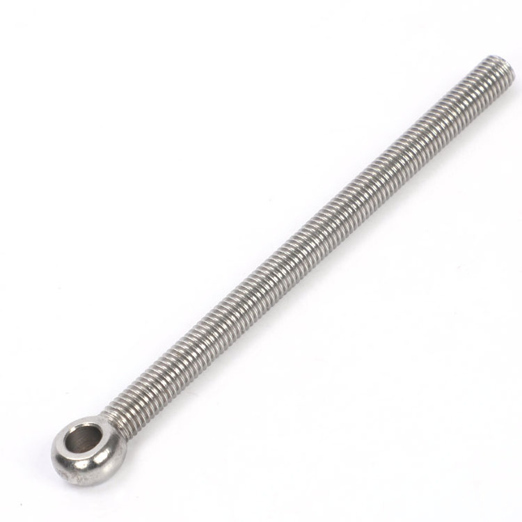 M8 M10 M12 304 Stainless Steel Eye Bolts Fisheye With Holes Bolt GB798 Eyelet Screw Stud Articulated Anchor Bolt