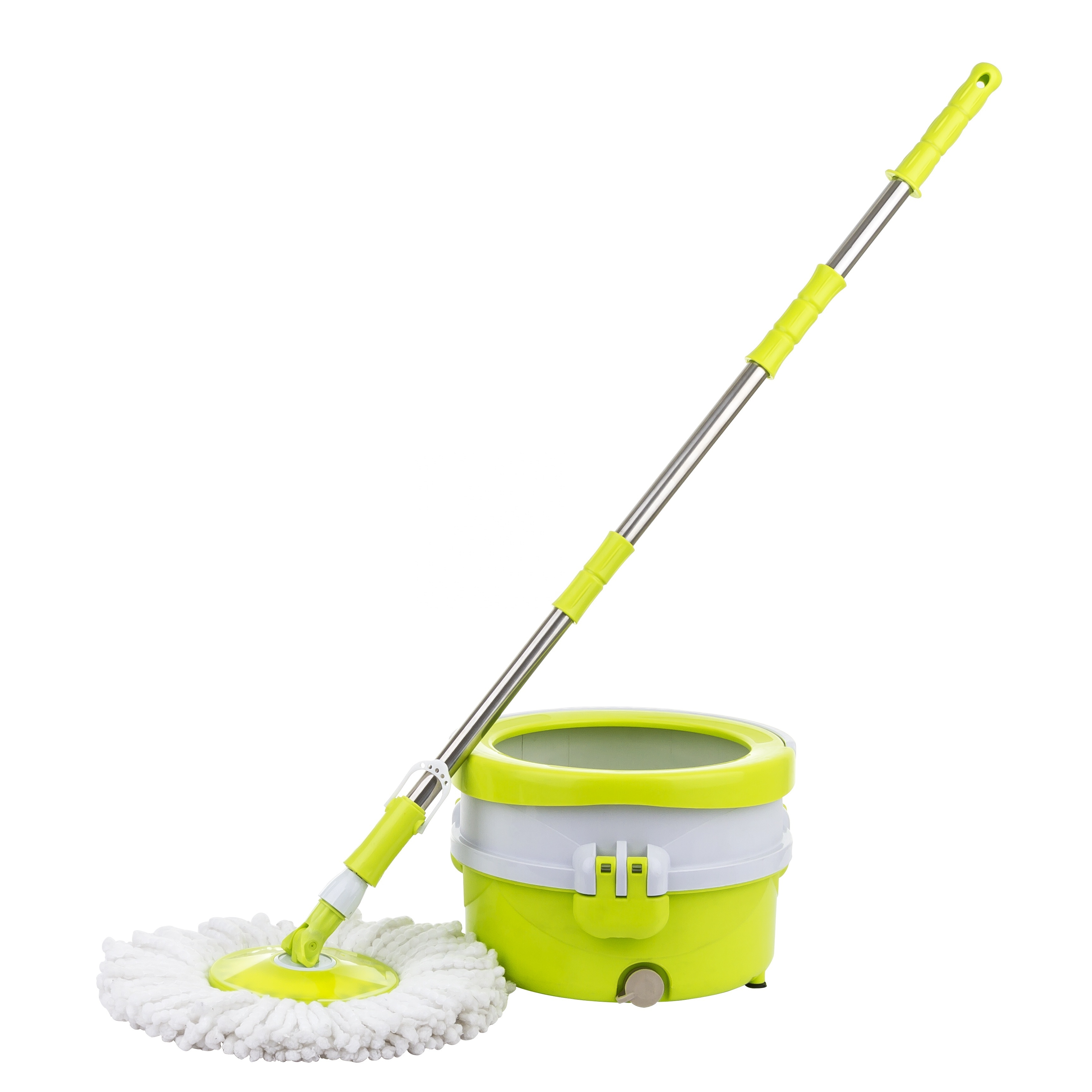 easy life Single Bucket 360 Rotating Magic Mop with bucket