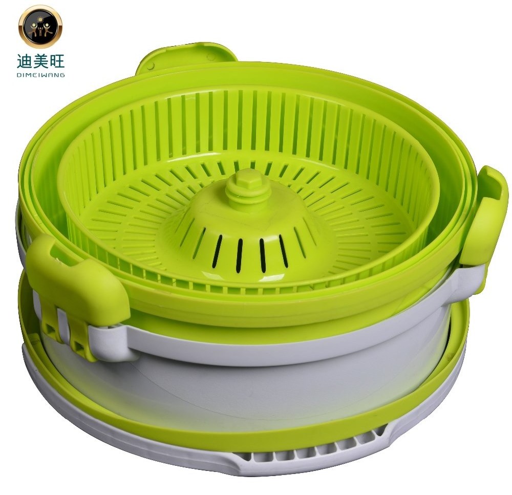 easy life Single Bucket 360 Rotating Magic Mop with bucket