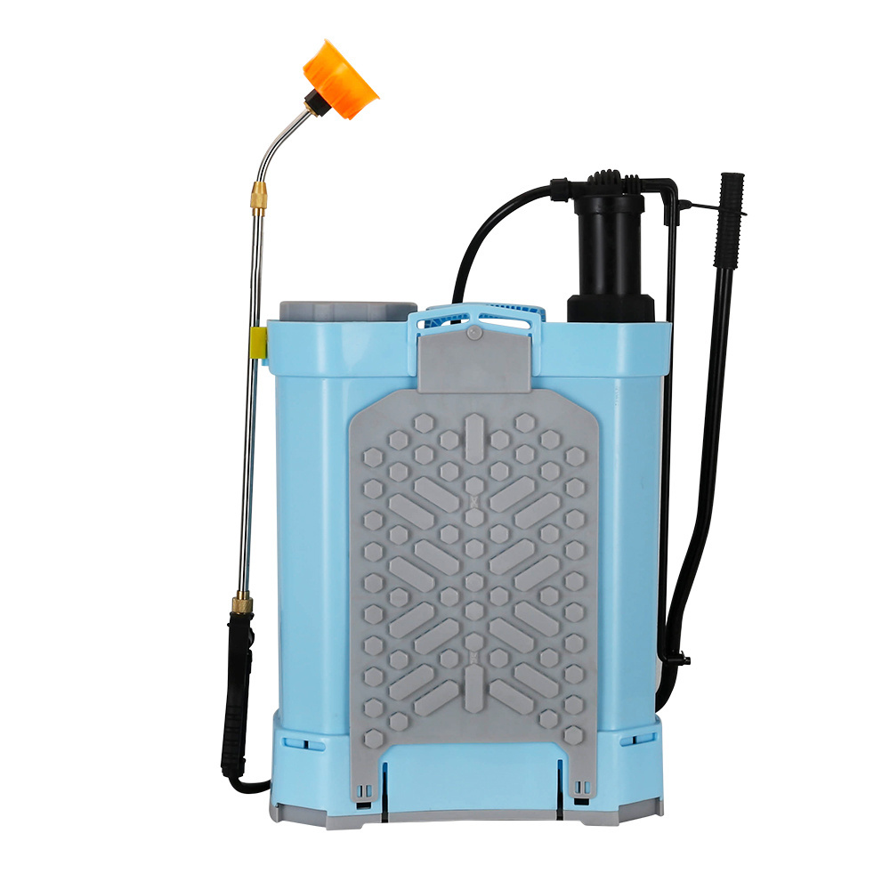 Customized Air Pump 2in1 Electric And Manual Pressure Garden Knap sack Sprayer Agricultural Manual 16L