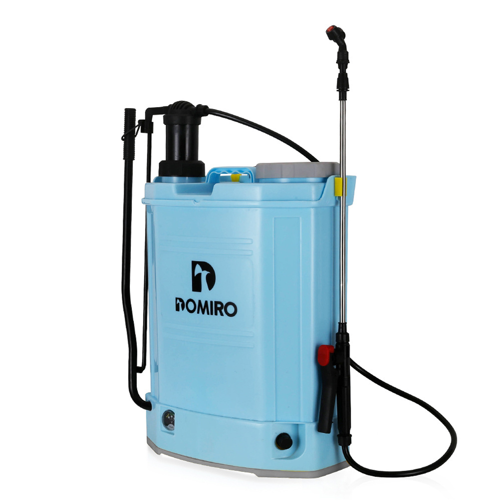 Commercial Knapsack 16 Litre Two In One Pesticide Pump Fumigation Sprayer Machine For Agricultural