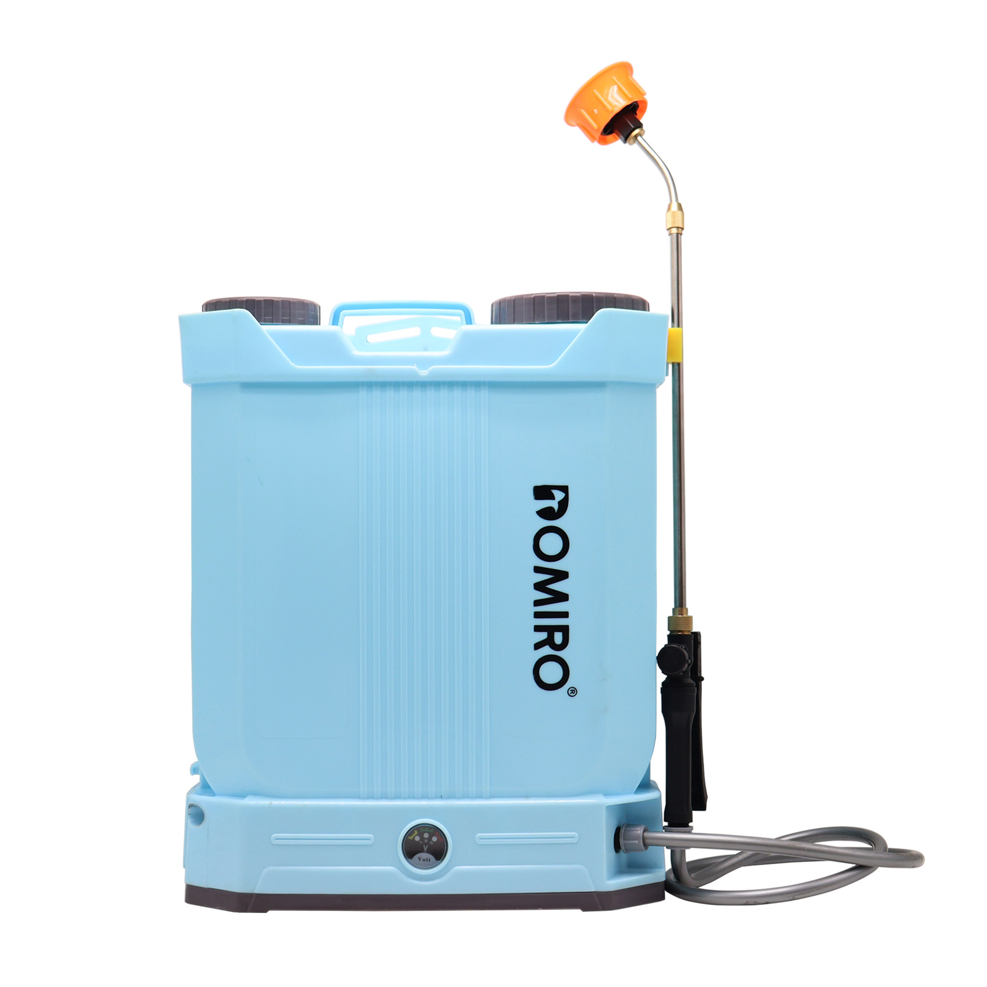 Domiro 2024 New Agriculture Battery Backpack Weed 16L Electric Sprayer With 12A Battery