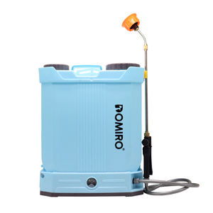 Domiro 2024 New Agriculture Battery Backpack Weed 16L Electric Sprayer With 12A Battery