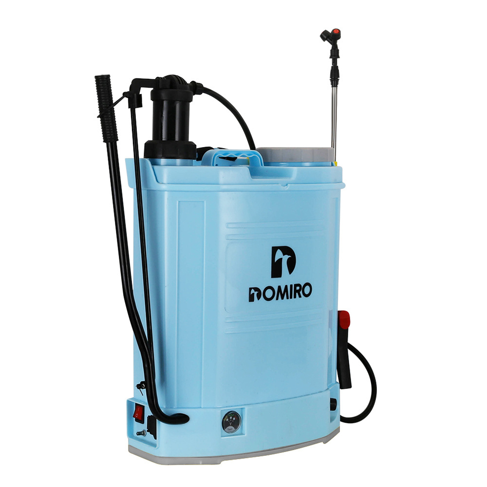 Commercial Knapsack 16 Litre Two In One Pesticide Pump Fumigation Sprayer Machine For Agricultural