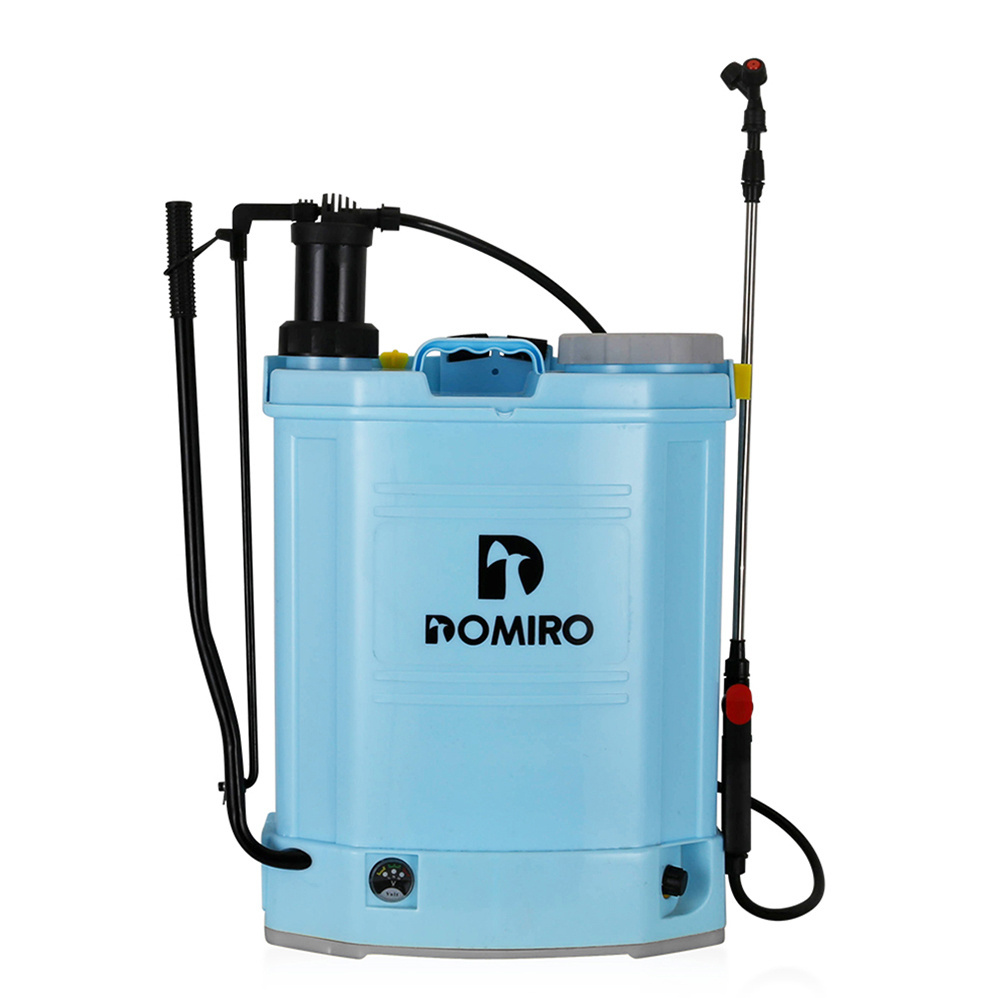 Commercial Knapsack 16 Litre Two In One Pesticide Pump Fumigation Sprayer Machine For Agricultural