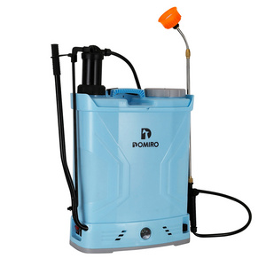 Customized Air Pump 2in1 Electric And Manual Pressure Garden Knap sack Sprayer Agricultural Manual 16L