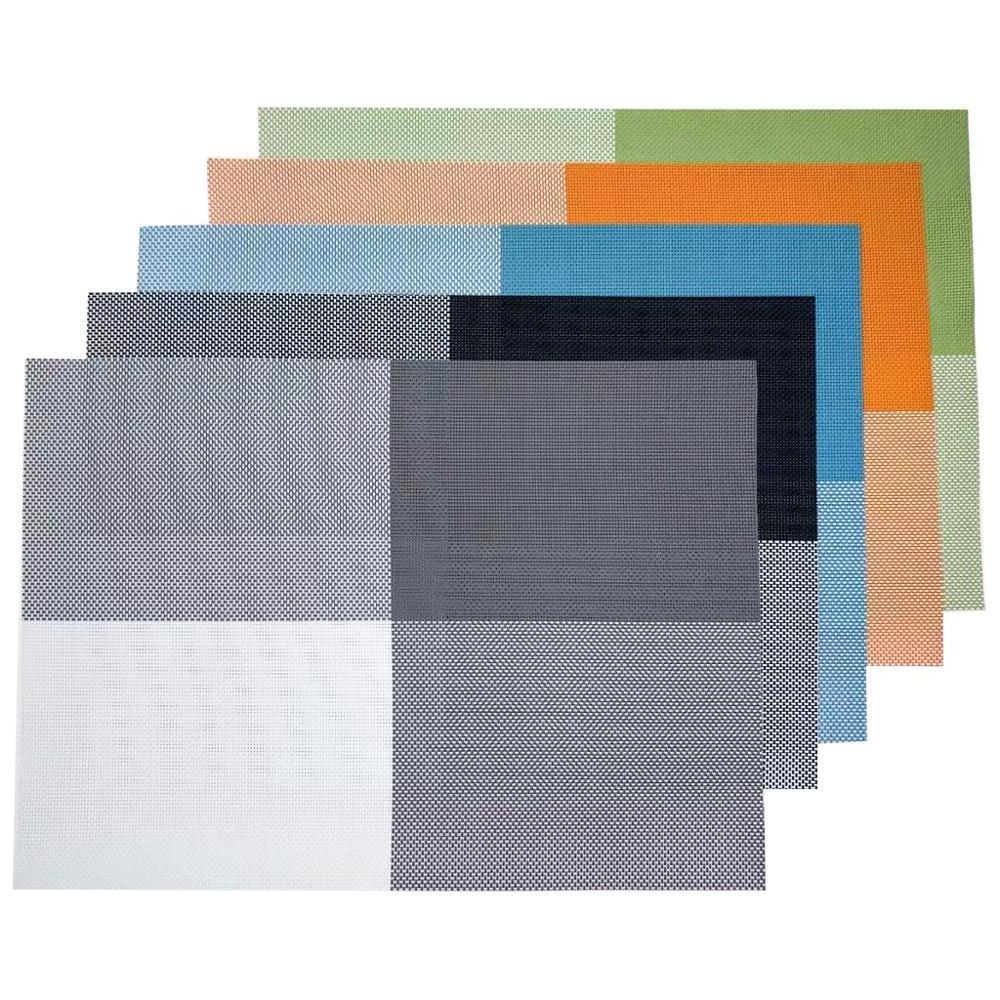 Tabletex REACH PVC Placemats Woven  plastic table Mats for Table Heat-resistant Placemat table dish mat