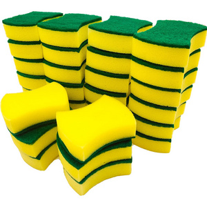 Wholesale Sponges for Dishes Cleaning Eco Non-Scratch for Dish Scrub Sponges Kitchen Cleaning Sponge