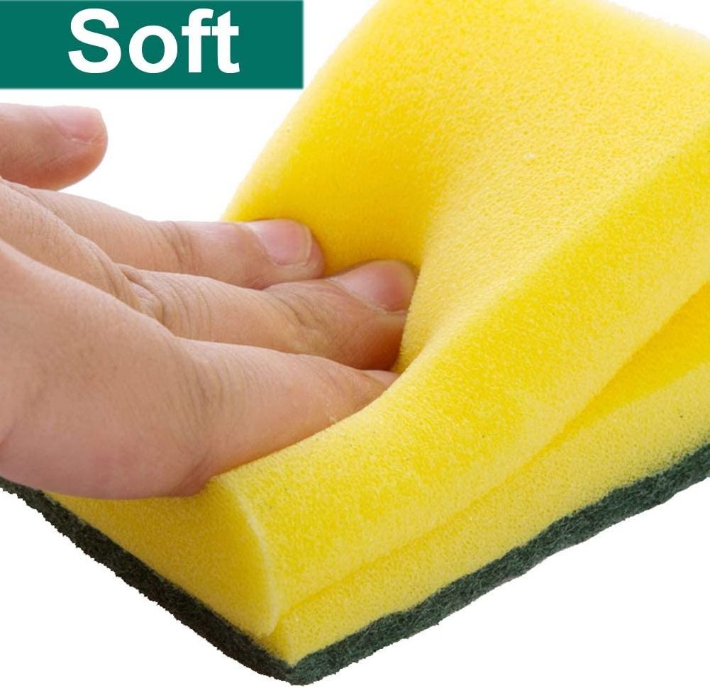 Wholesale Sponges for Dishes Cleaning Eco Non-Scratch for Dish Scrub Sponges Kitchen Cleaning Sponge