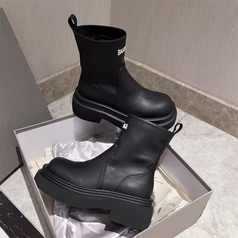 Factory Supply Discount Price Fashion Elegant Sports Ankle Boots Women's Casual Martin Boots