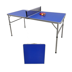 Hot sale mini table tennis small pingpong table for children adult