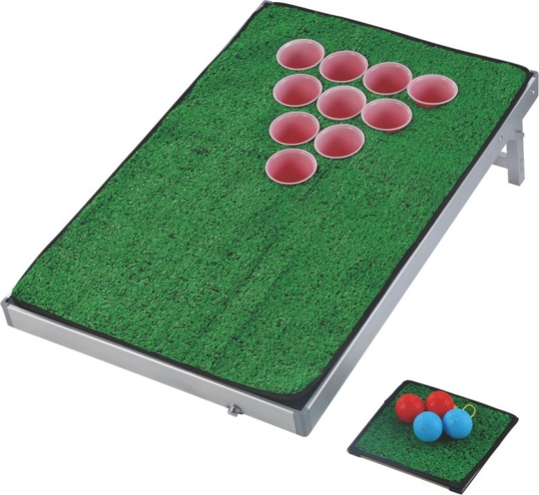 Turf design backyard mini golf cornhole Chipping set indoor games