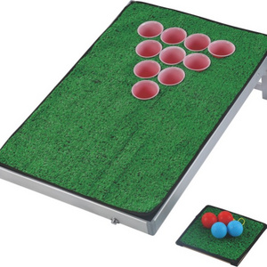 Turf design backyard mini golf cornhole Chipping set indoor games