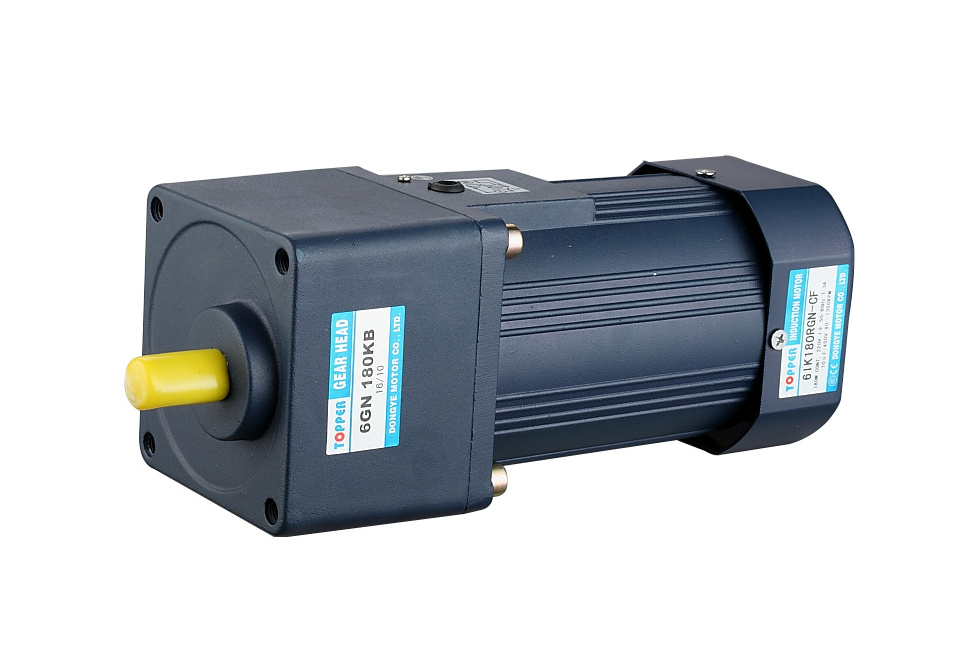 MINI AC gear motor 200W with speed controller