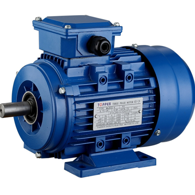 MS series three-phase asynchronous motor (Aluminum housing),1.5KW motor