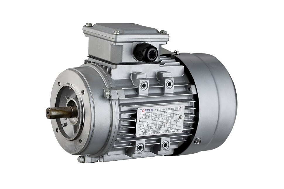 MS series three-phase asynchronous motor (Aluminum housing),1.5KW motor