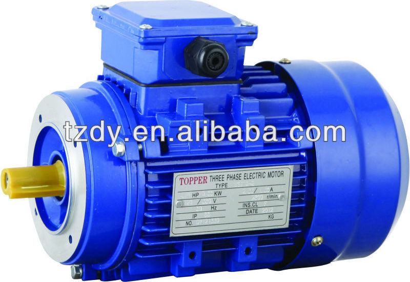 Three phase electric motor speed reducer