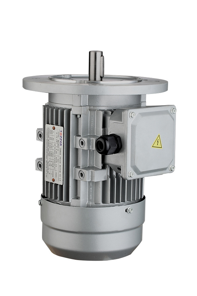 MS series three-phase asynchronous motor (Aluminum housing),1.5KW motor