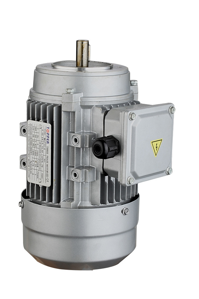 MS series three-phase asynchronous motor (Aluminum housing),1.5KW motor