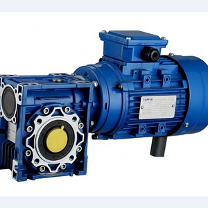 Three phase electric motor speed reducer