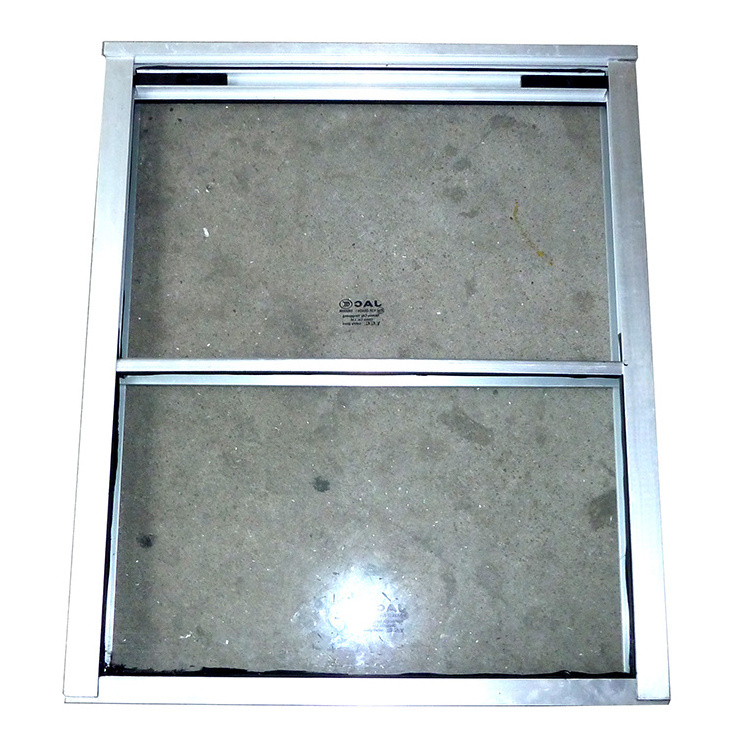 Customized Collision Avoidance Aluminum Alloy School Bus Lift Window For Bus And Light Passenger