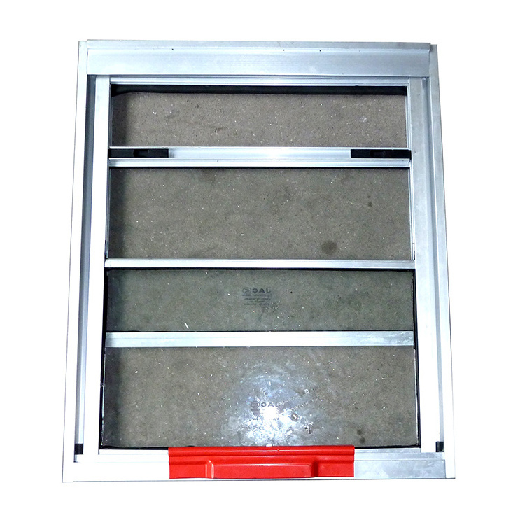 Customized Collision Avoidance Aluminum Alloy School Bus Lift Window For Bus And Light Passenger