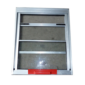 Chinese Factory Safety Black Aluminum Alloy School Bus Window