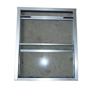 Customized Collision Avoidance Aluminum Alloy School Bus Lift Window For Bus And Light Passenger