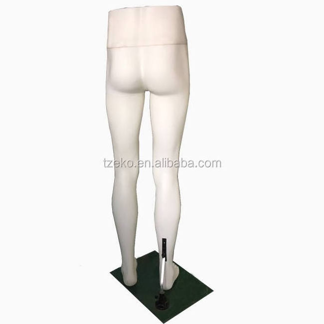 plastic mens legs mannequin half body male mannequins for pants