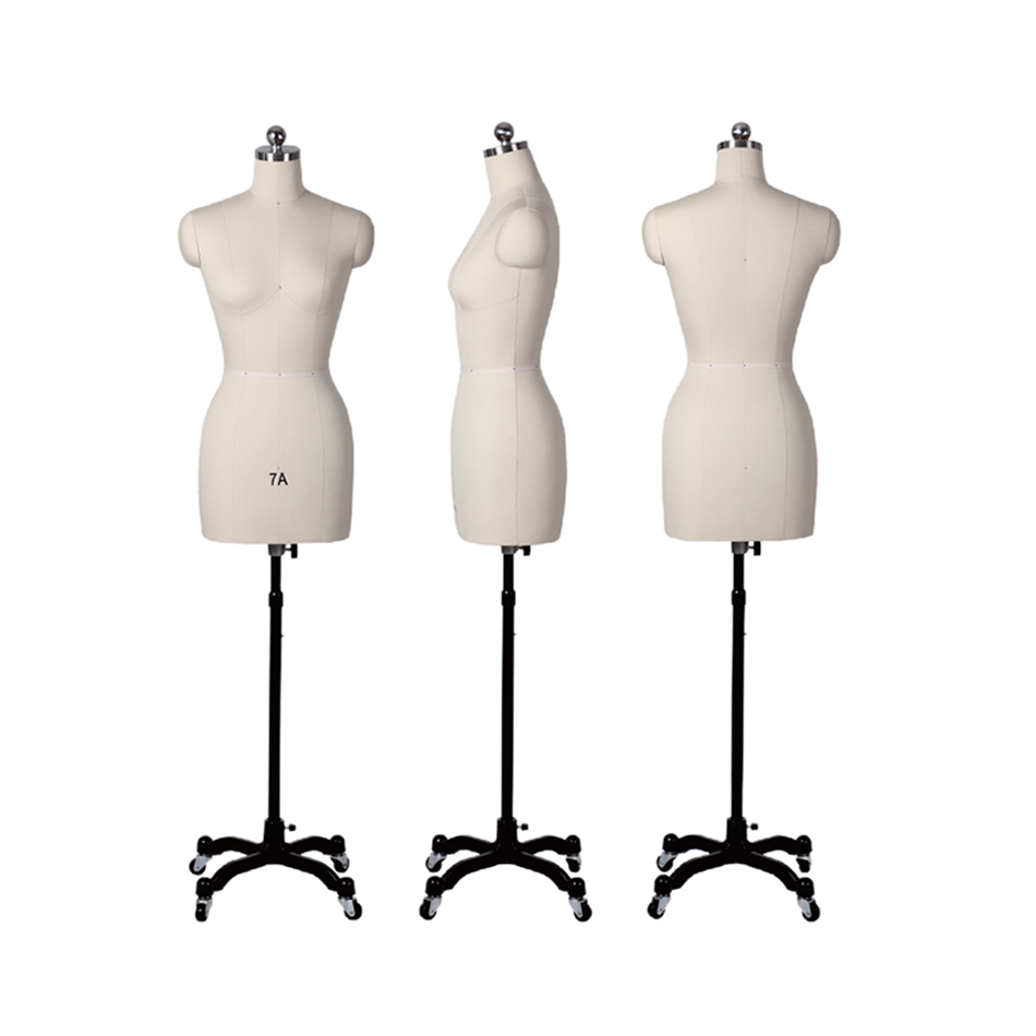 Japanese ladies Dress Form adjustable tailoring mannequin female dummy for dress maker and clothes display