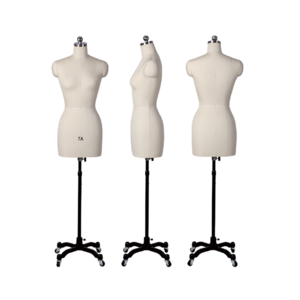 Japanese ladies Dress Form adjustable tailoring mannequin female dummy for dress maker and clothes display