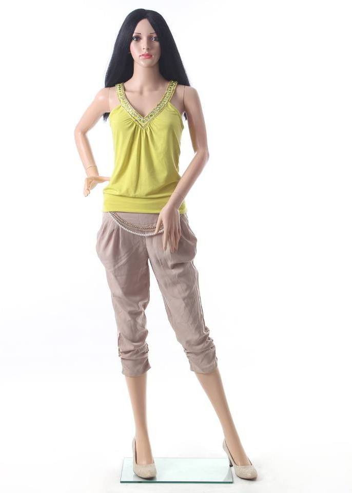 realistic fashion female mannequin full body plastic ladies mannequin in skin