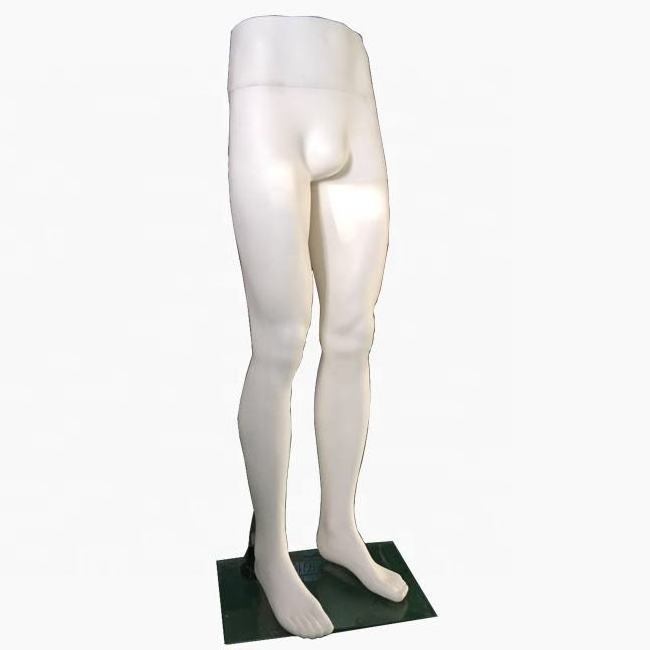 plastic mens legs mannequin half body male mannequins for pants