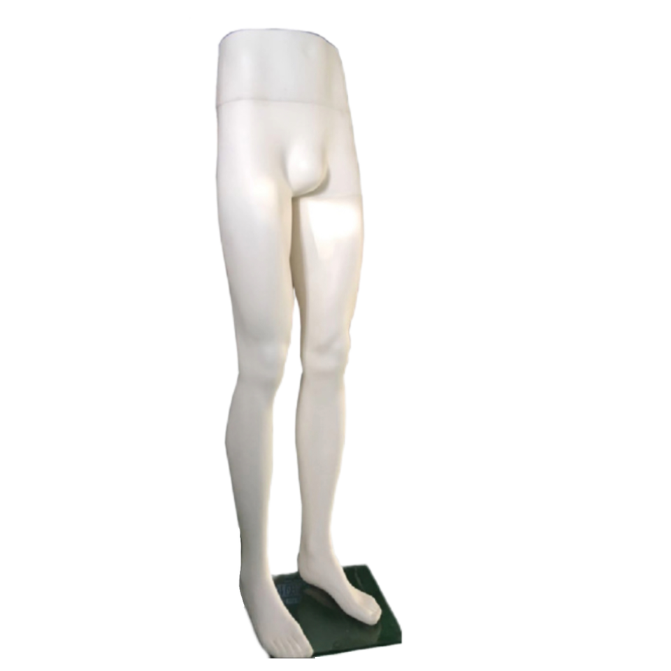 plastic mens legs mannequin half body male mannequins for pants