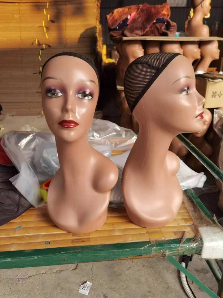 new design miss ladies mannequin head without shoulders and hair