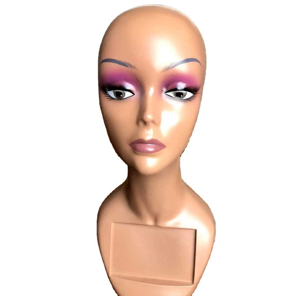 new design miss ladies mannequin head without shoulders and hair