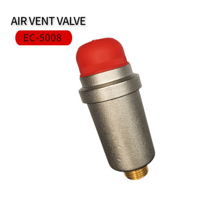 Brass Automatic Air Vent Valve European Release Valve 1/2" 3/4" For Solar Water Heater System