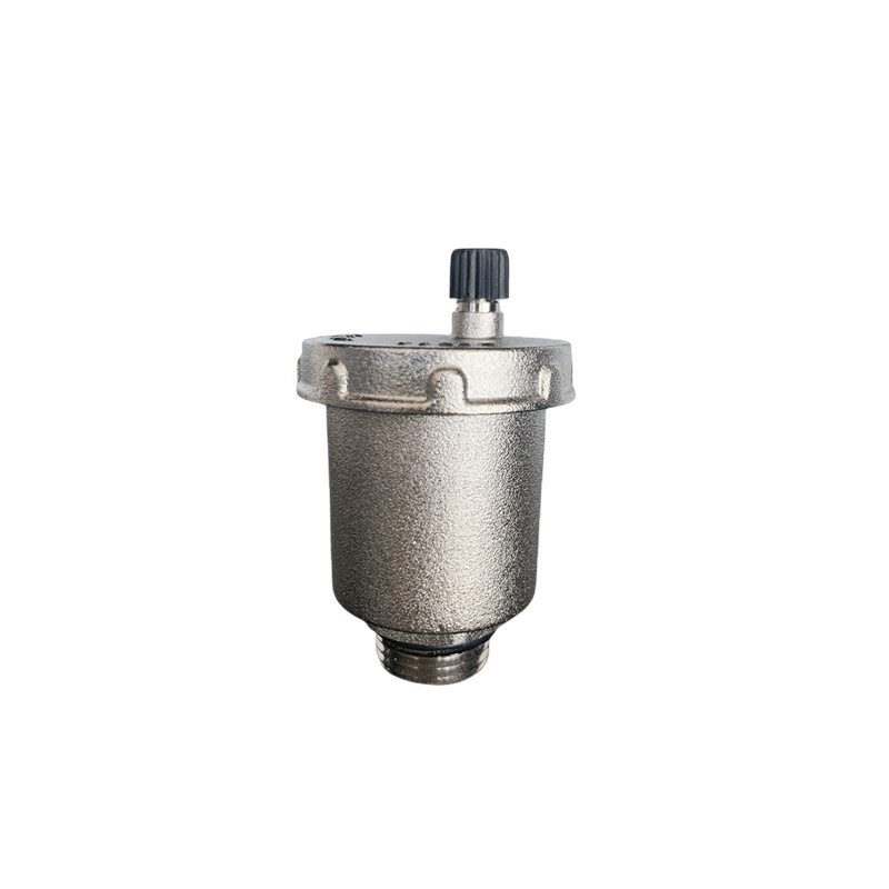 Nickel Plated Copper Autoexhaust Air Vent Valve Pressure Reducing Safety Valve  3/8