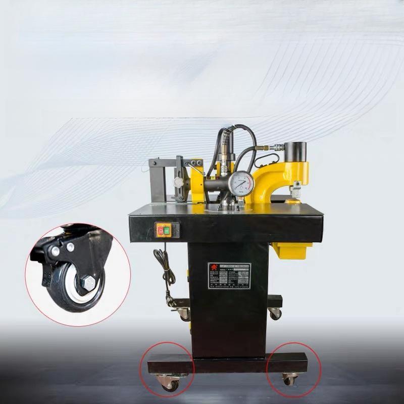 DHY-150D Three-in-one Copper busBar Processing Machine Combined Hydraulic Bus bar electric drill Bending  And CuttingMachine