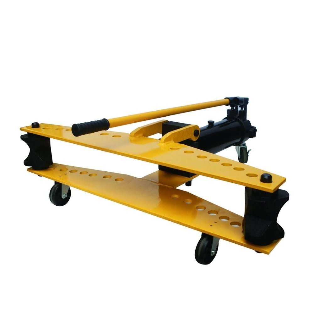 SWG-2 portable 90 degree Steel Conduit Pipe pipes bending tools manual hand hydraulic steel tube pipe bender