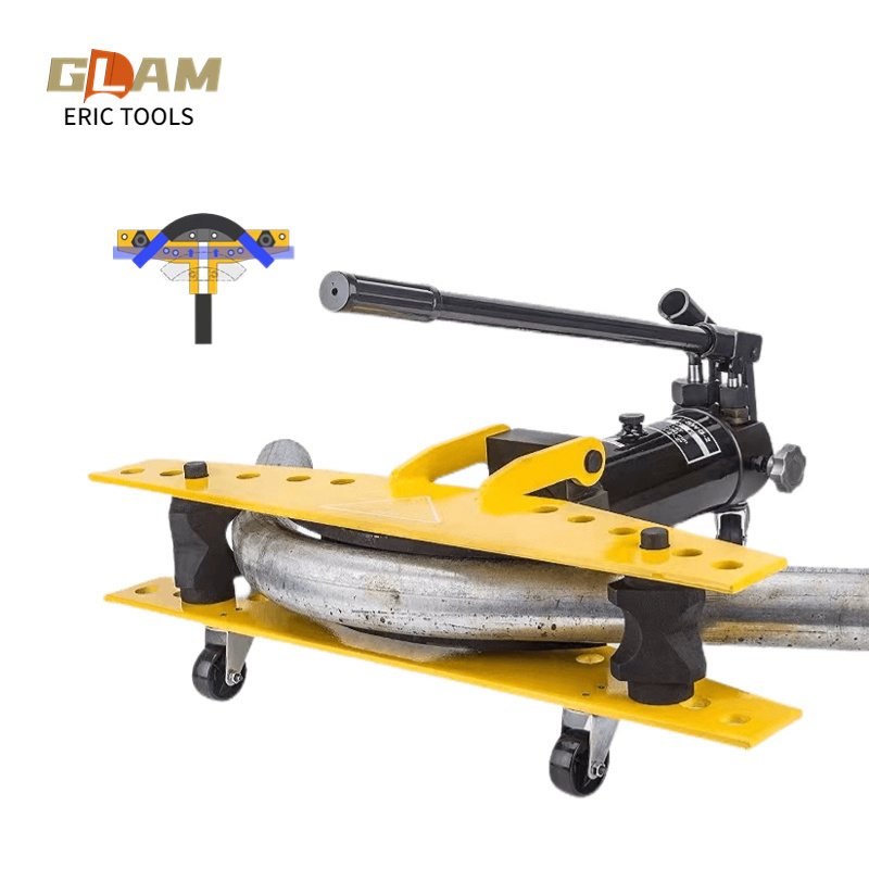 SWG-2 portable 90 degree Steel Conduit Pipe pipes bending tools manual hand hydraulic steel tube pipe bender